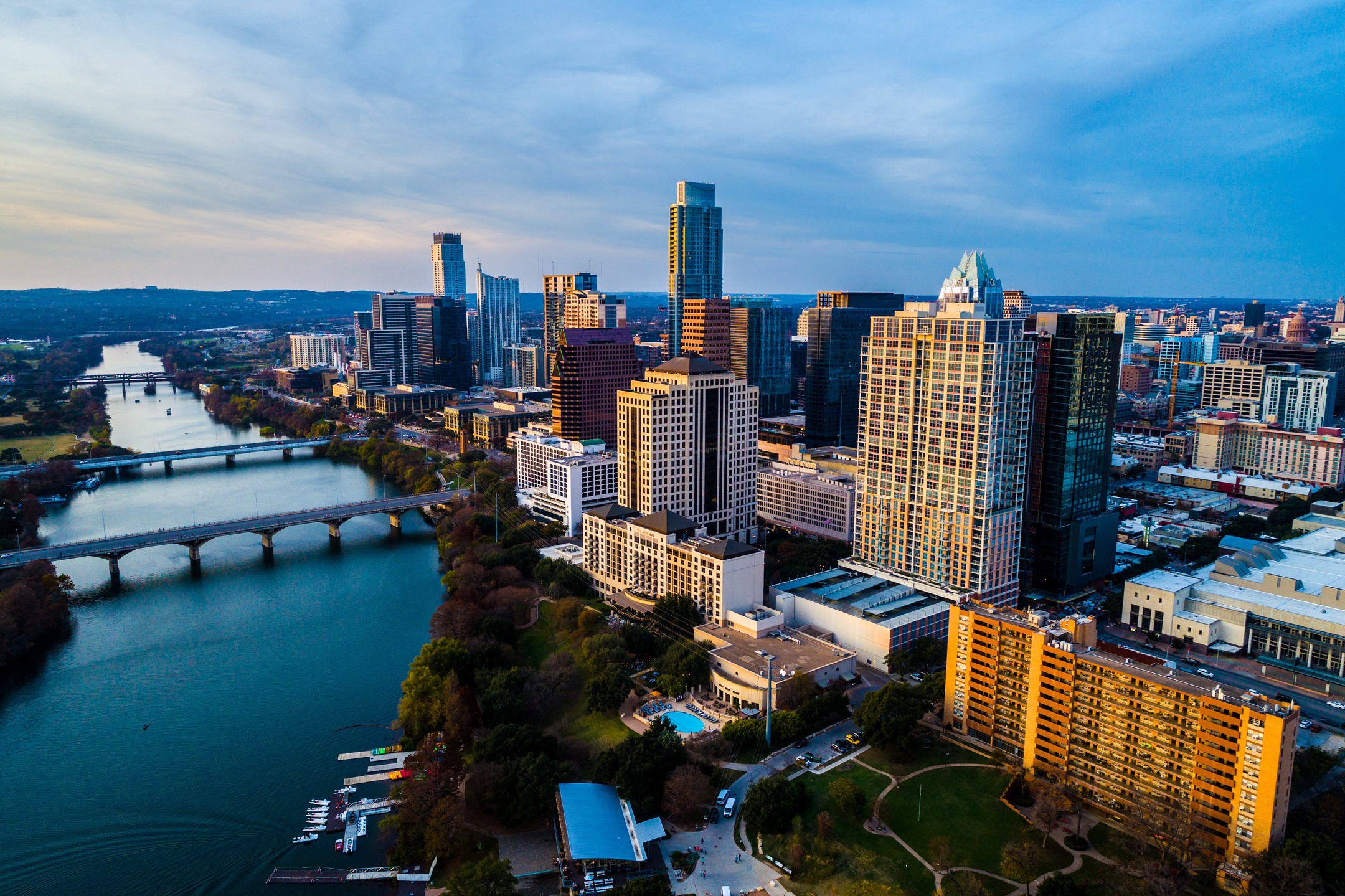 Austin Texas skyline